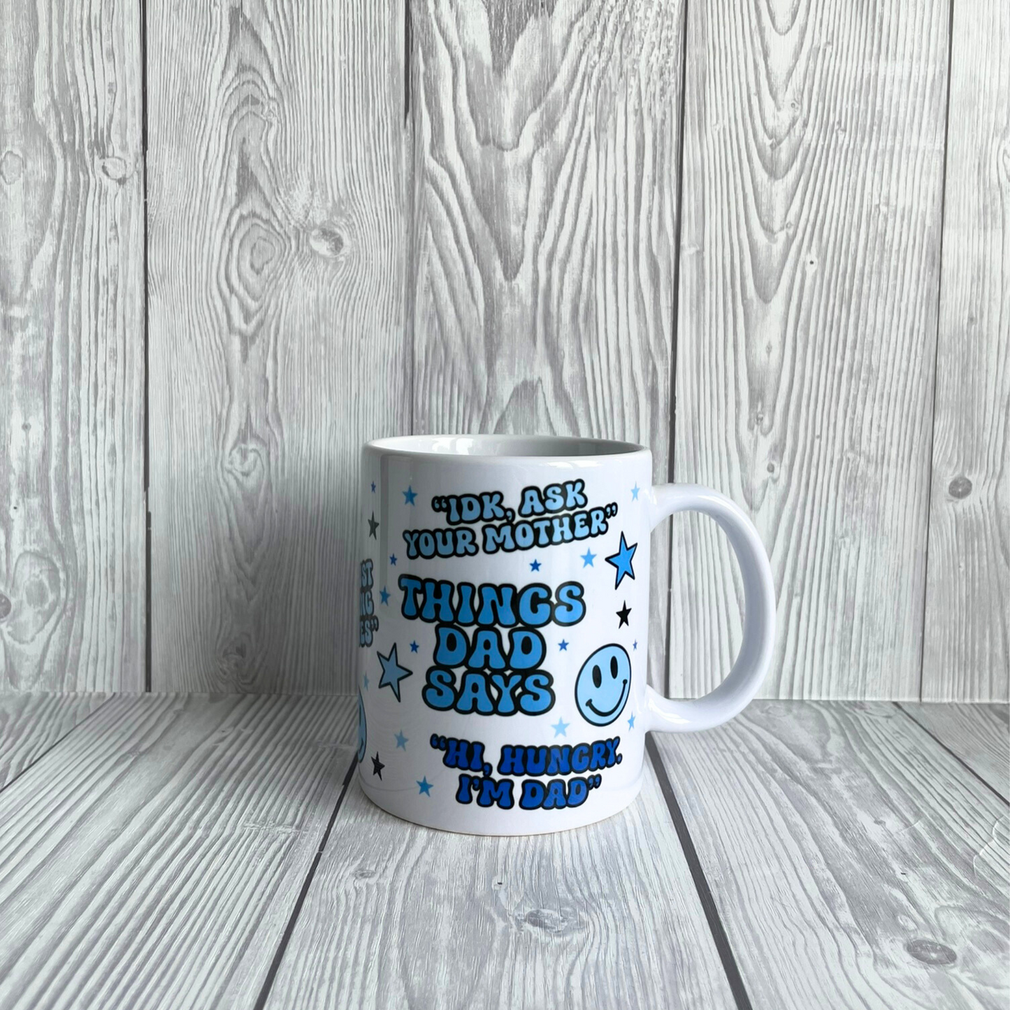 Dad Sayings Mug