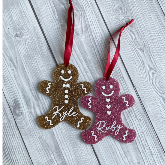 Gingerbread Man Decoration