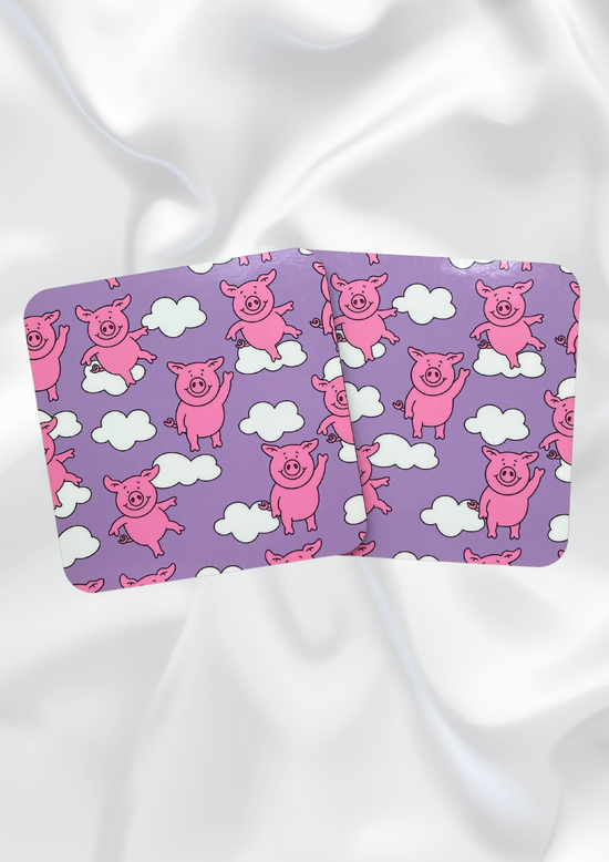 Percy Pig Coasters