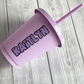 Girls Personalised 16oz Cold Cup