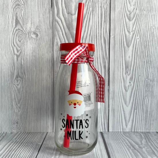 Santas Milk Bottle