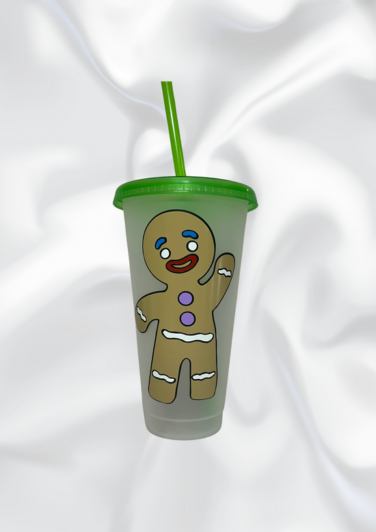 Gingerbread Cold Cup