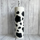 Cow Print Skinny Tumbler