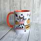 Pumpkin Spice Cow Mug