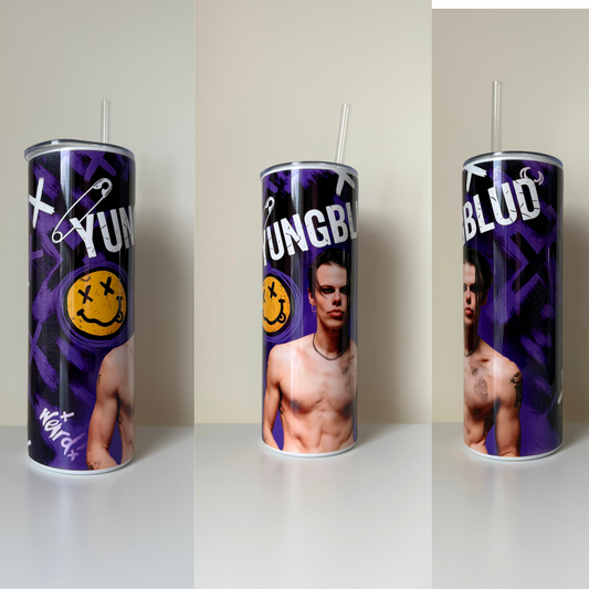 YungBlud Inspired Tumbler