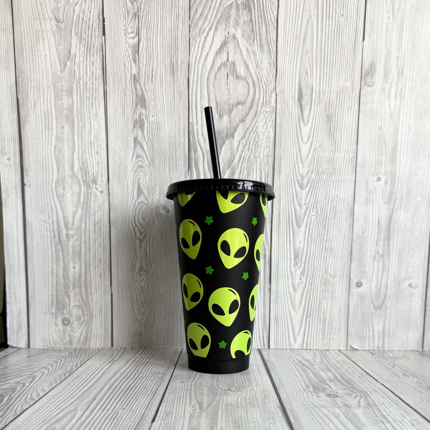 Shimmery Alien Cold Cup