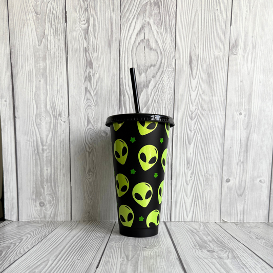 Shimmery Alien Cold Cup