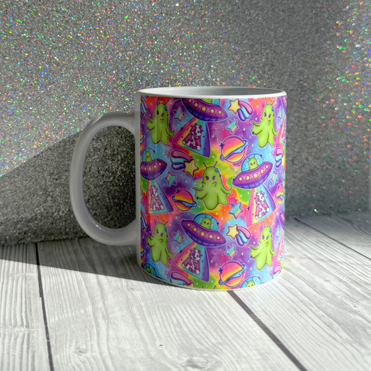 Pastel Alien Mug