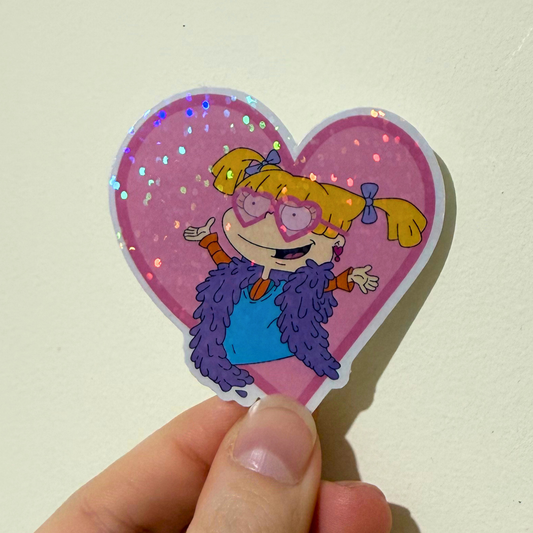 Angelica Sticker
