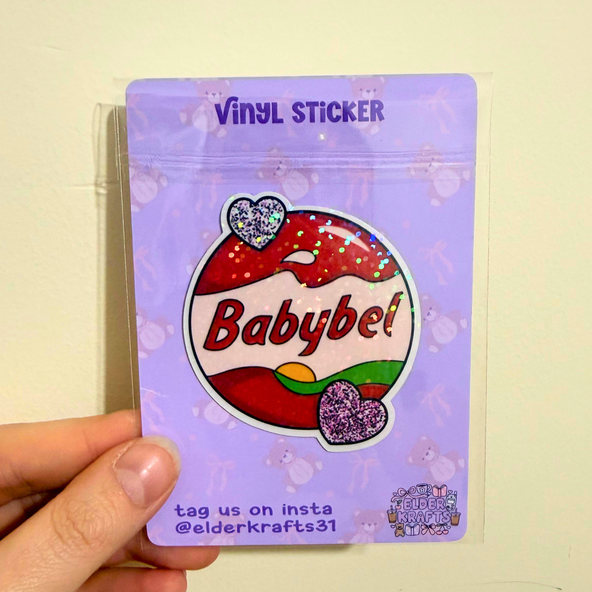 Babybel Sticker