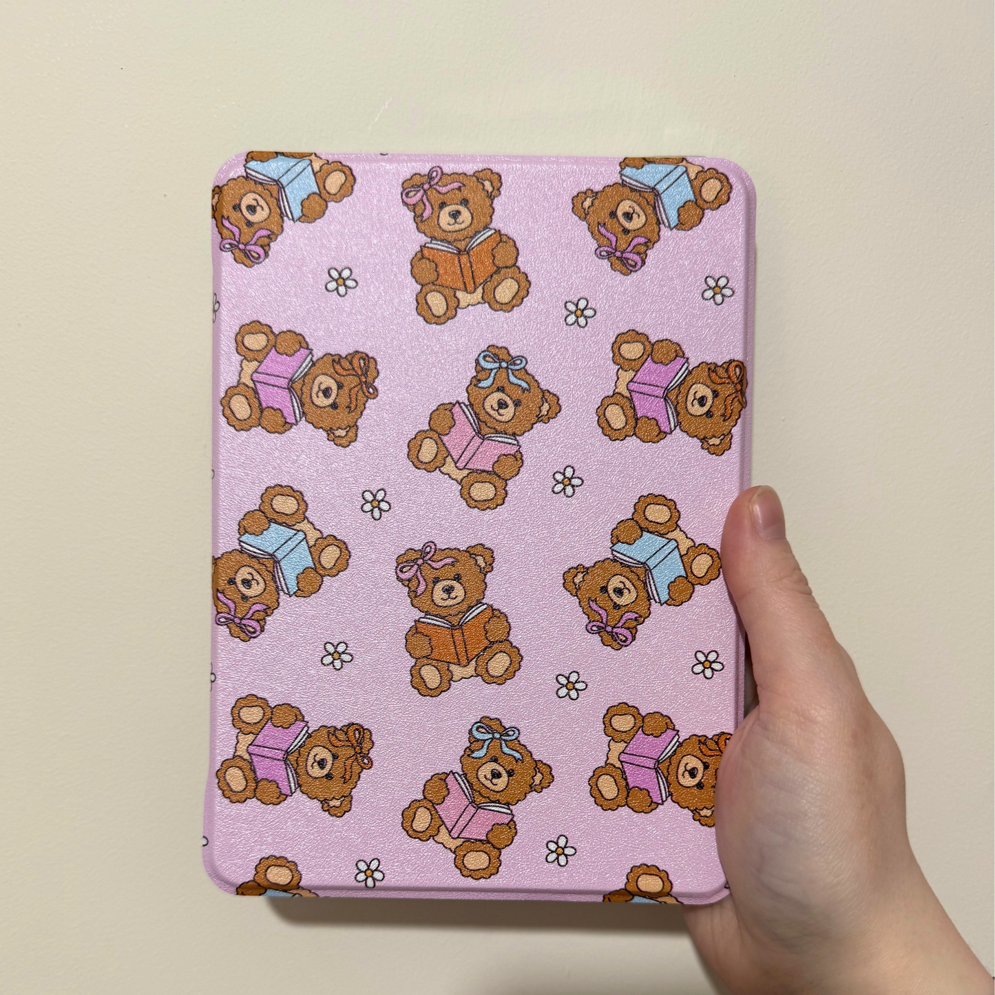 Bookish Bears Kindle Case