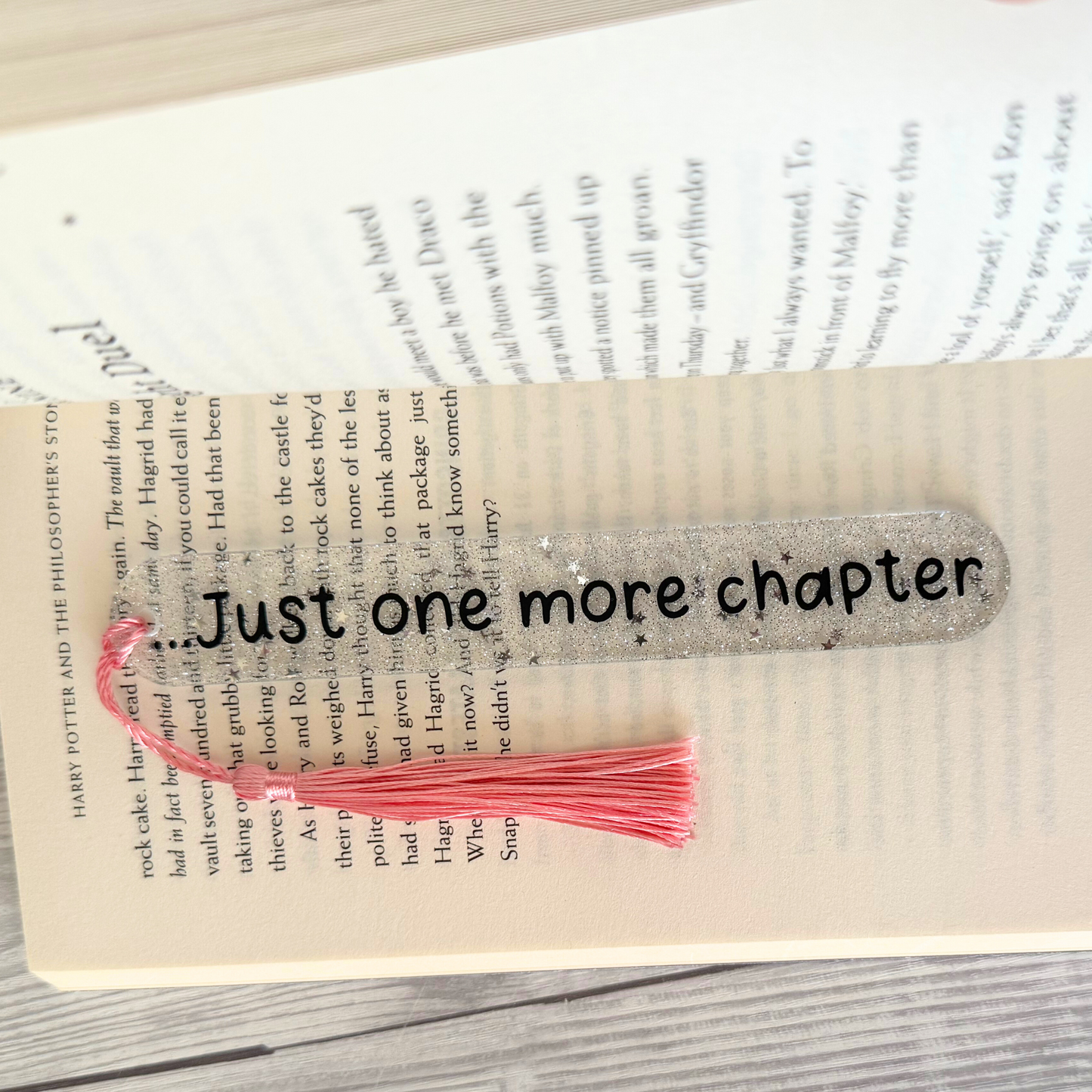 Acrylic Bookmark