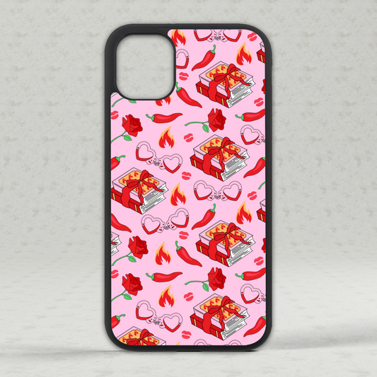 Smut Book Reader Phone Case