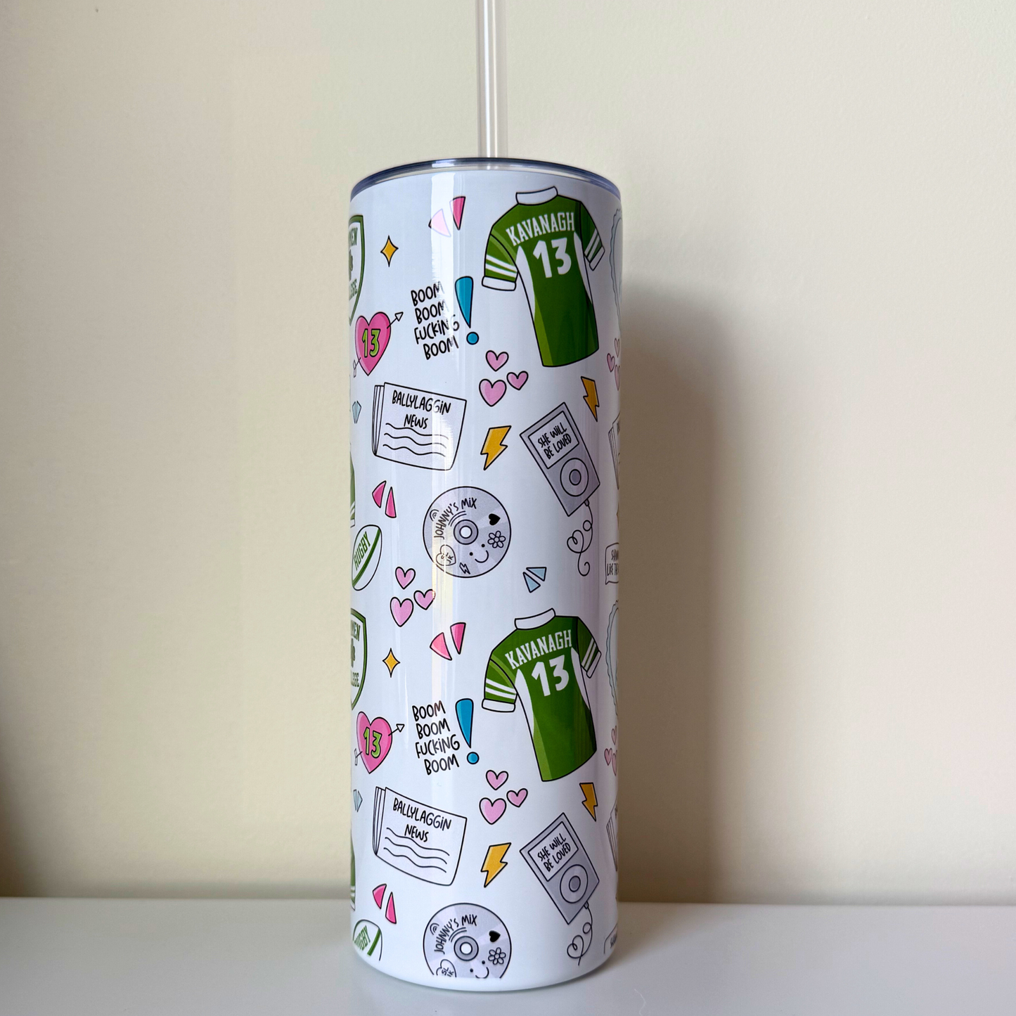 Binding 13 Inspired Tumbler Cup – Boys of Tommen Bookish Coffee Cup | Cute Reader Gift