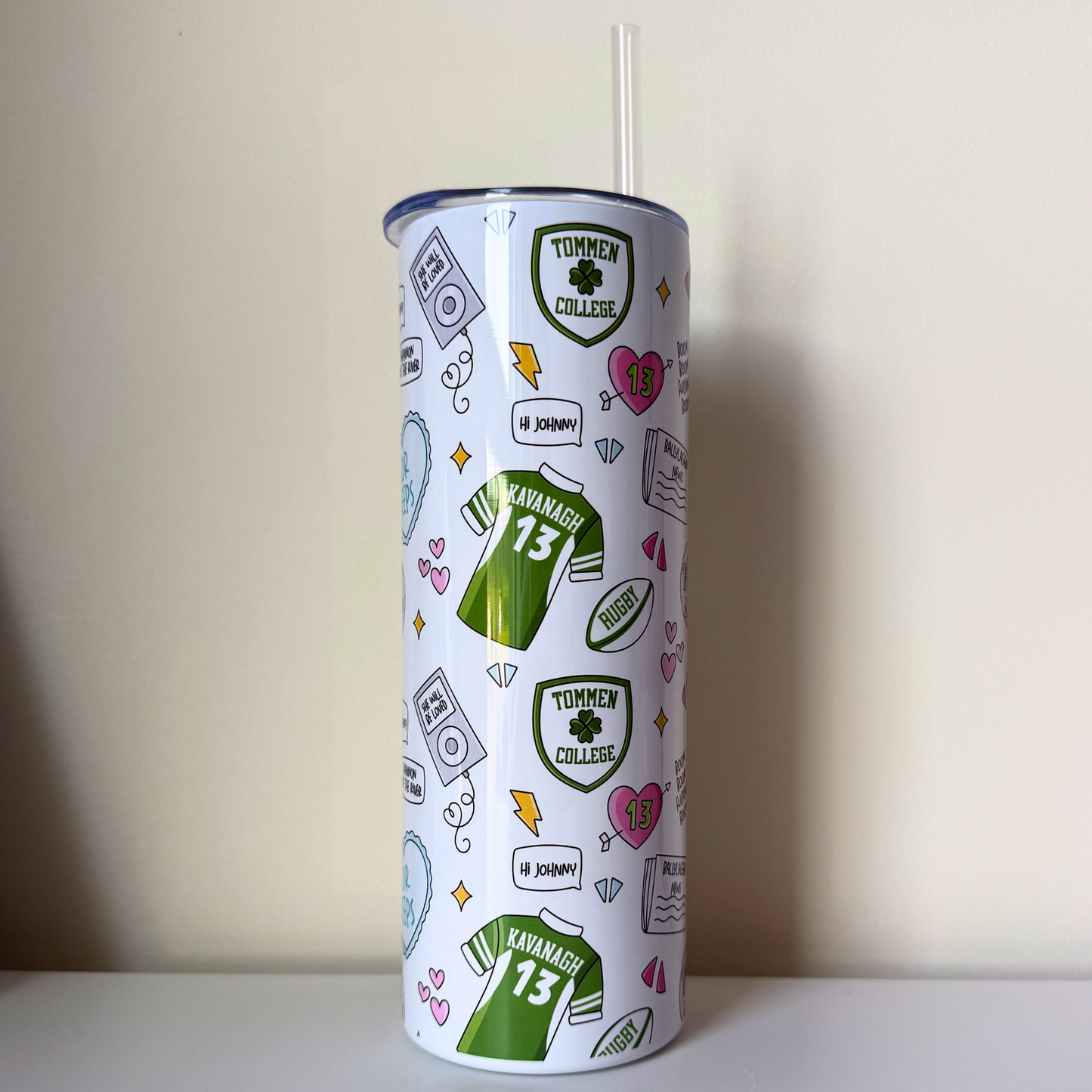 Binding 13 Inspired Tumbler Cup – Boys of Tommen Bookish Coffee Cup | Cute Reader Gift