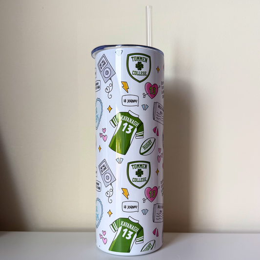 Binding 13 Inspired Tumbler Cup – Boys of Tommen Bookish Coffee Cup | Cute Reader Gift