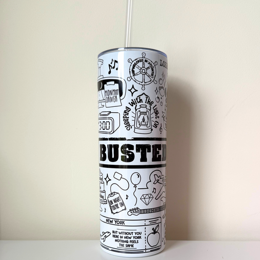 Busted Tumbler