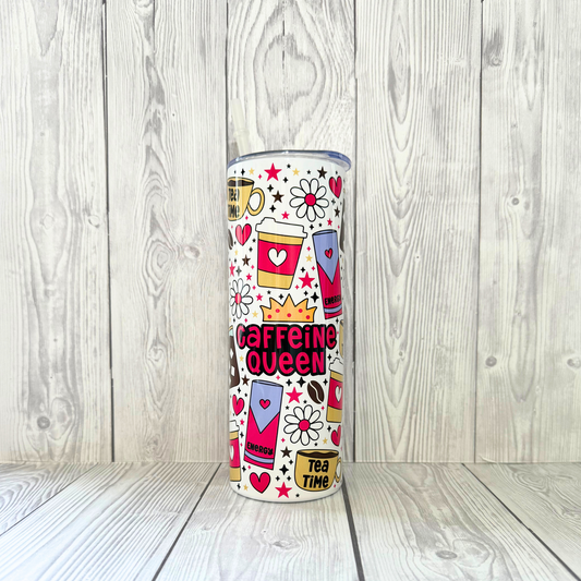 Caffeine Queen Tumbler