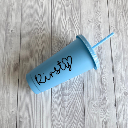 Girls Personalised Cold Cup