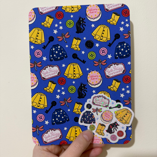Coraline Insert / Sticker