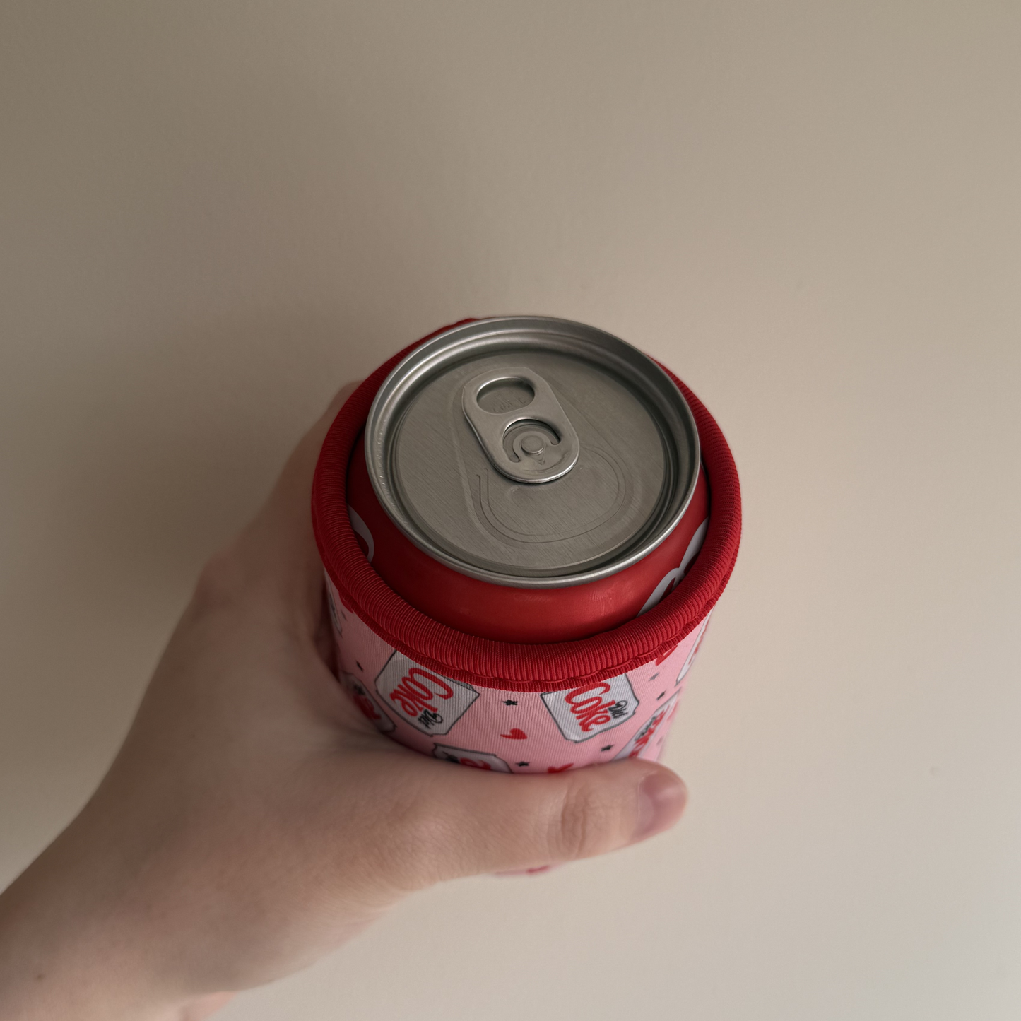 Diet Cola Can Sleeve – Slim Can Cooler | Reusable Soda Can Holder