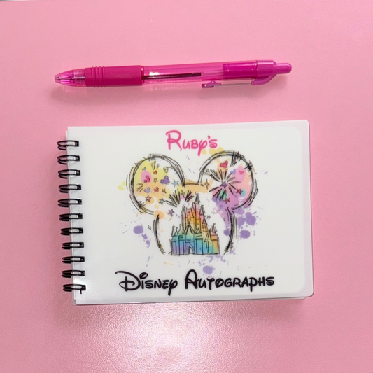Autograph Book Personalised