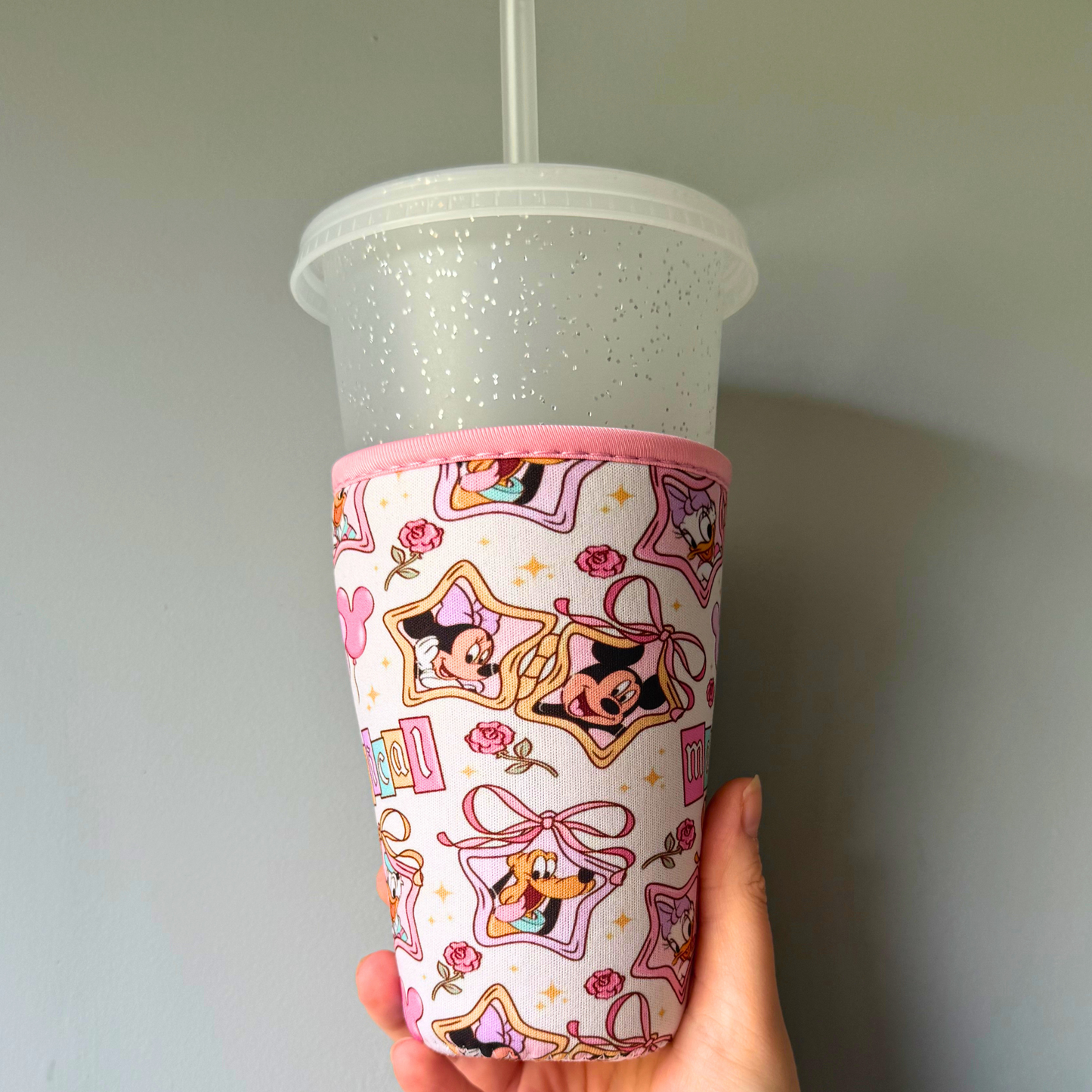 Sensational Six Inspired Iced Coffee Cup Sleeve
