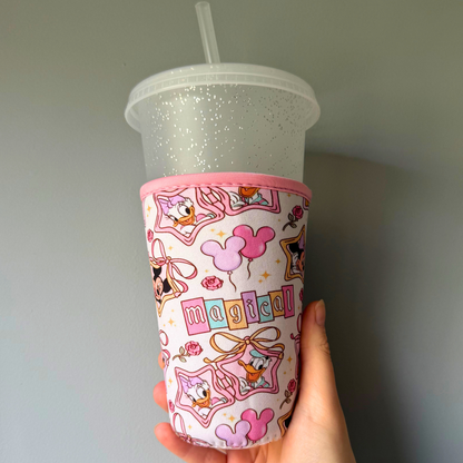 Sensational Six Inspired Iced Coffee Cup Sleeve