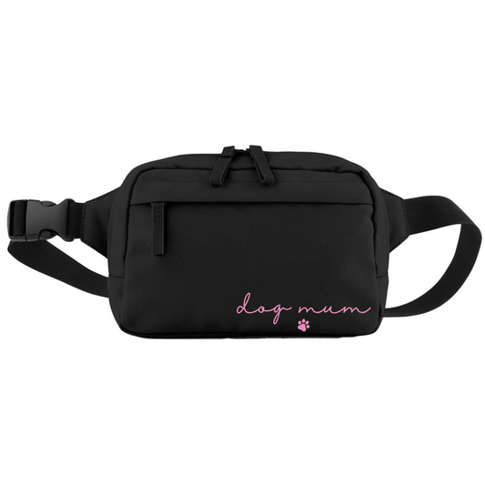 Dog Mum Crossbody Bag – Cute Essentials Bag for Dog Walkers | Slogan Bag