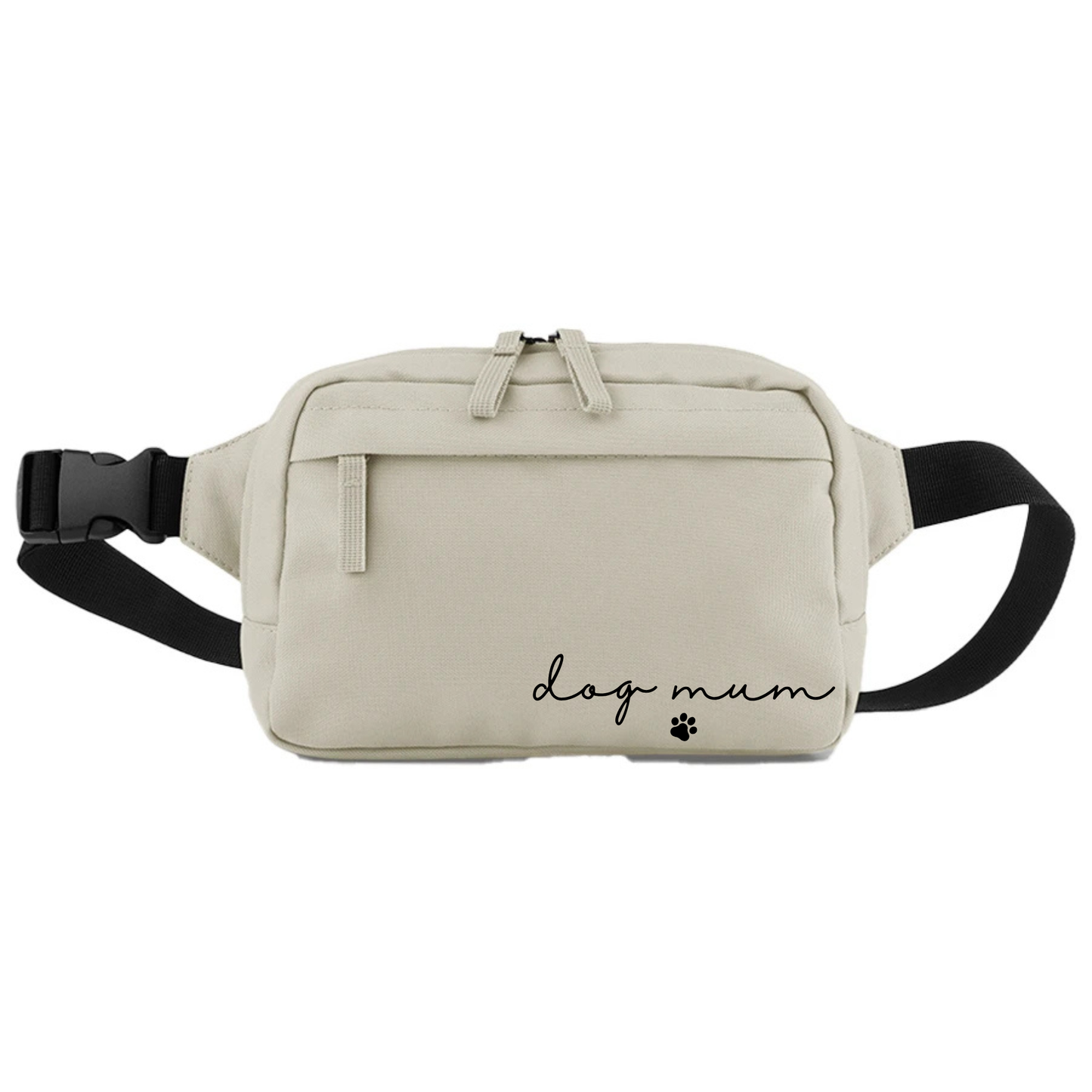 Dog Mum Crossbody Bag – Cute Essentials Bag for Dog Walkers | Slogan Bag