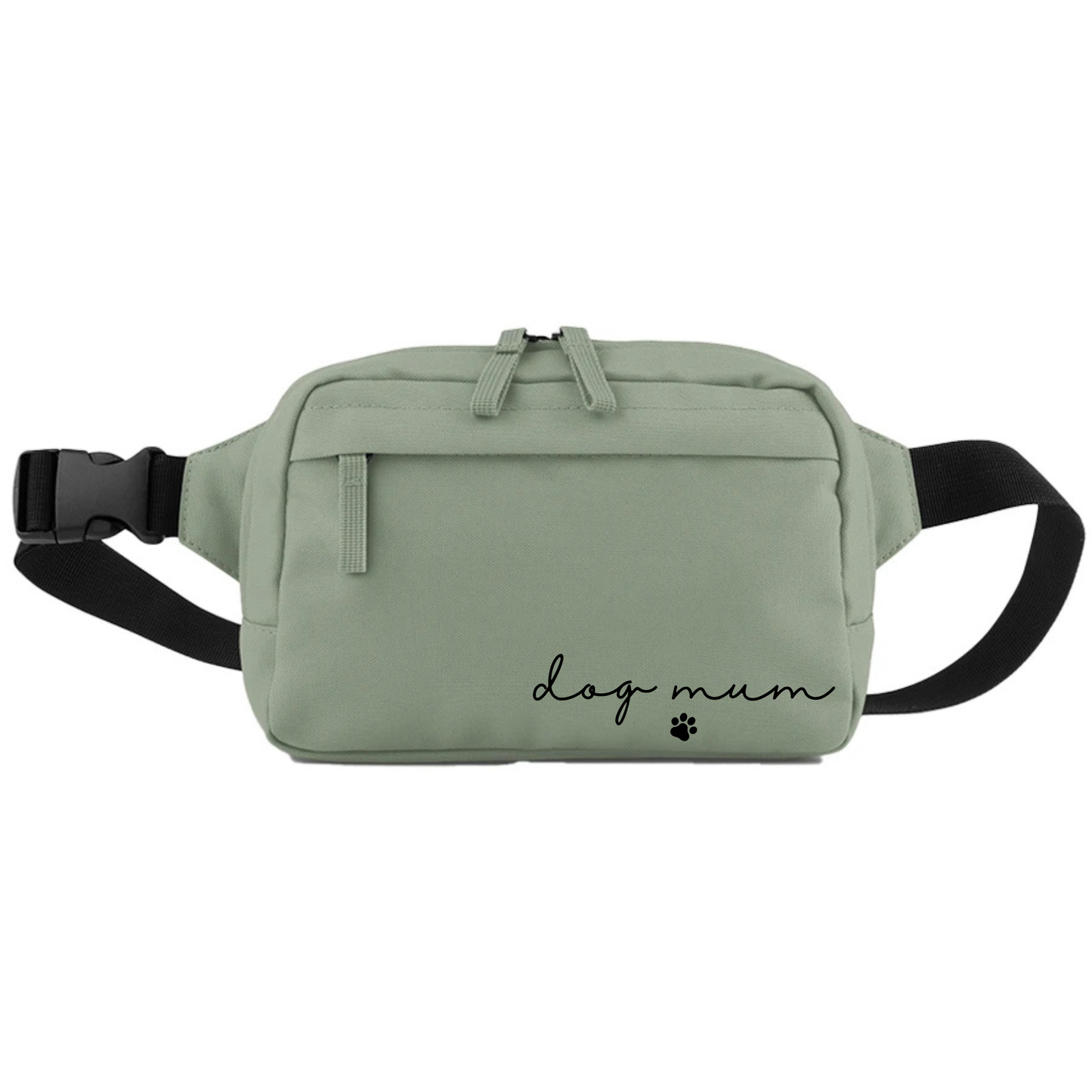 Dog Mum Crossbody Bag – Cute Essentials Bag for Dog Walkers | Slogan Bag
