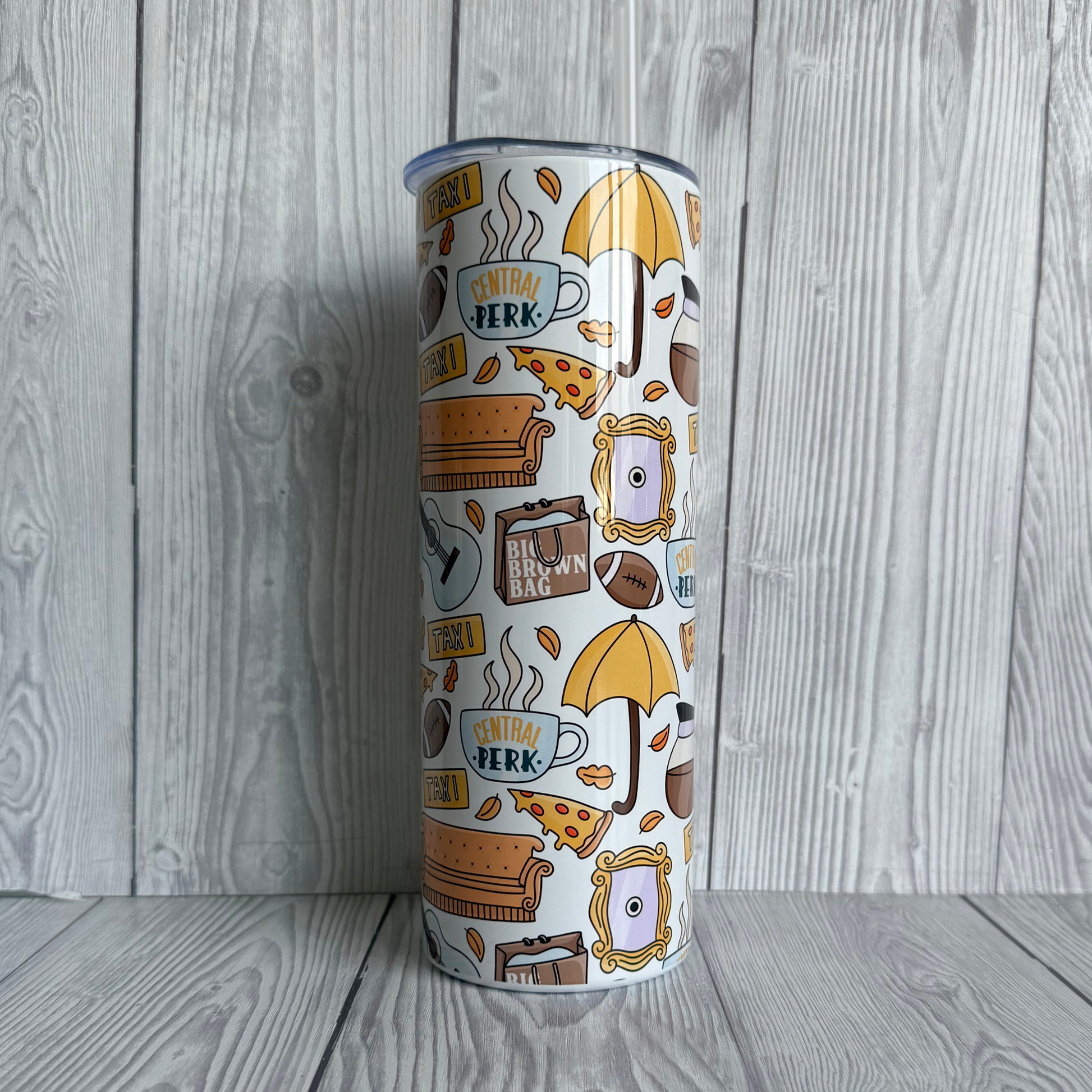 Friends Tumbler – TV Show Inspired Cup | Elder Krafts