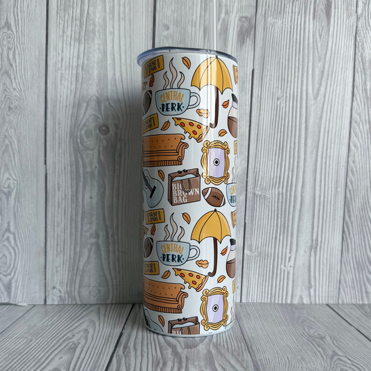 Friends Tumbler – TV Show Inspired Cup | Elder Krafts