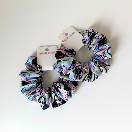 Ghostface Hair Scrunchie