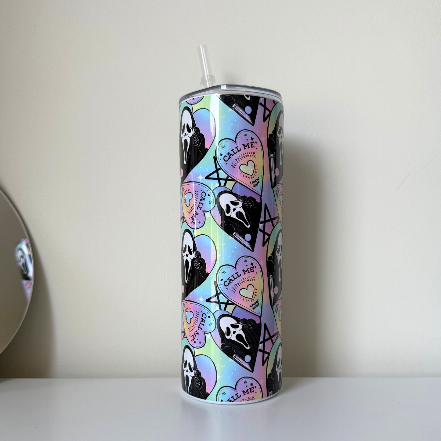 Ghostface Tumbler