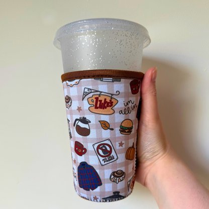 Lukes Diner Cup Sleeve