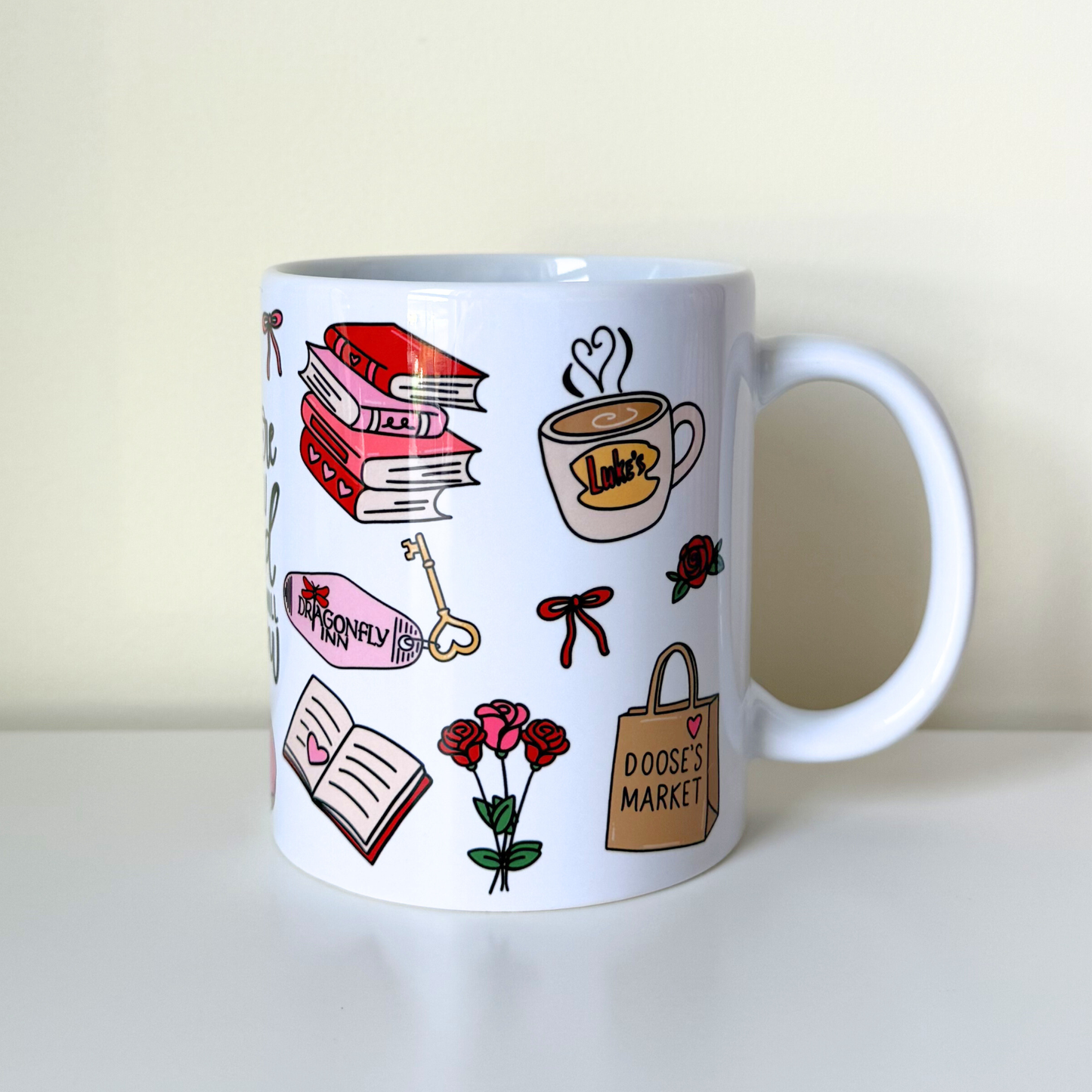 Stars Hollow Mug – Cute Coffee Cup | Aesthetic Cozy TV Show Drinkware Gift