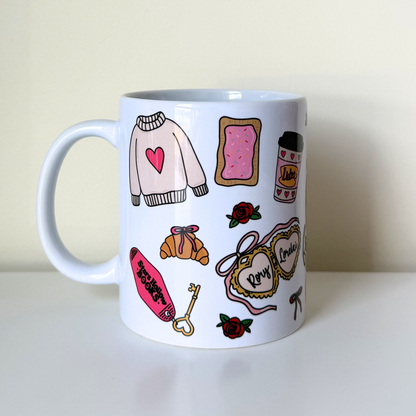 Stars Hollow Mug – Cute Coffee Cup | Aesthetic Cozy TV Show Drinkware Gift