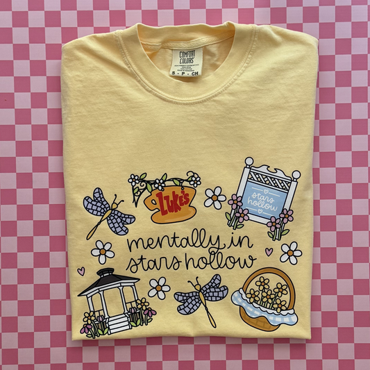 Gilmore Girls Stars Hollow T-Shirt – Summer Spring Retro Fan Tee | Unisex Graphic Top