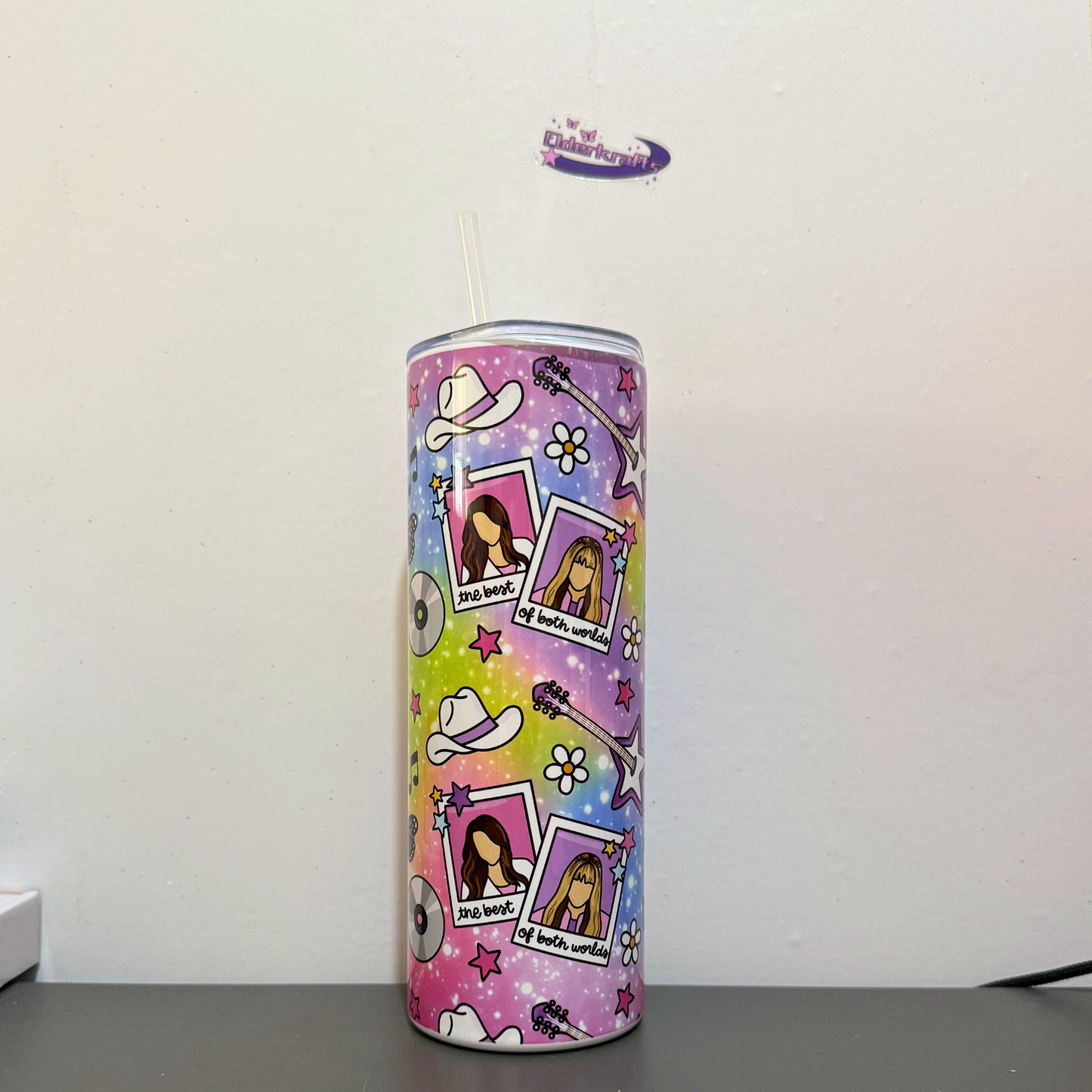 Hannah Best Of Both Worlds Inspired Tumbler