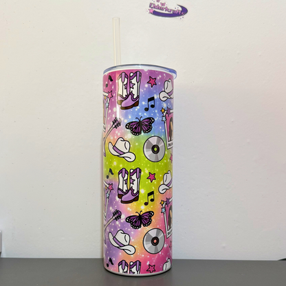 Hannah Best Of Both Worlds Inspired Tumbler
