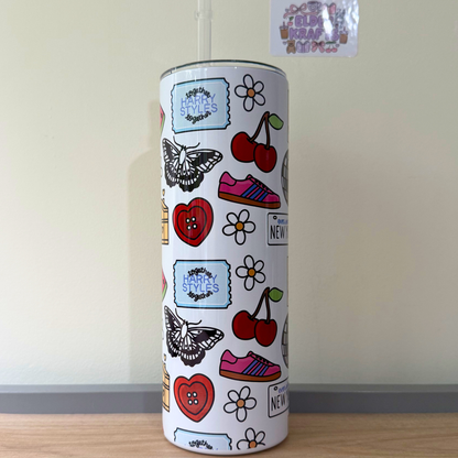 Harry Styles Inspired Coffee Tumbler – Love On Tour Fan Gift Travel Mug