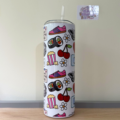 Harry Styles Inspired Coffee Tumbler – Love On Tour Fan Gift Travel Mug