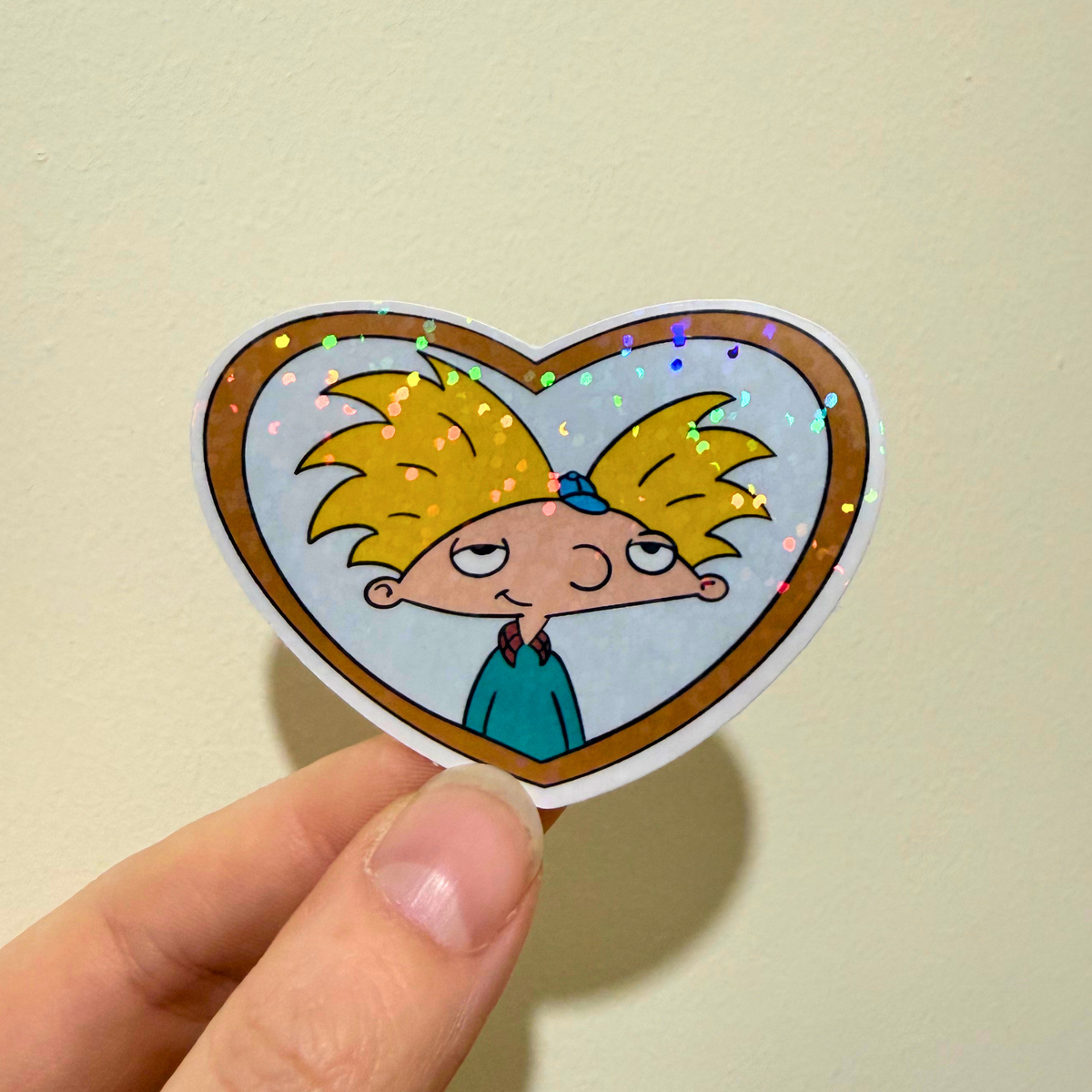 Arnold Sticker