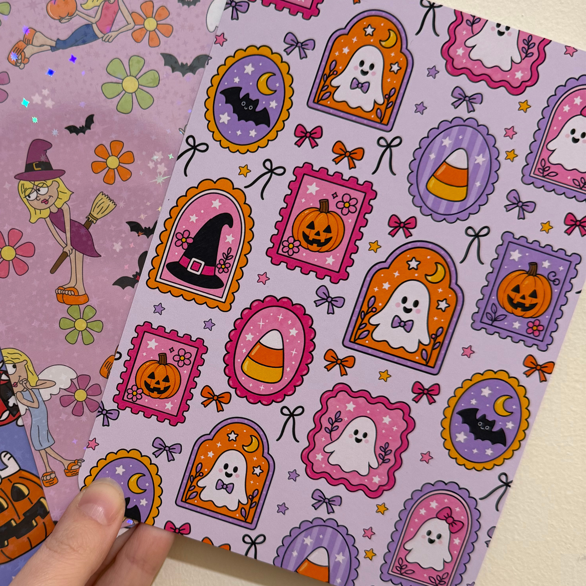 Halloween Kindle Insert