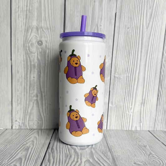 Aubergine Jellycat Tumbler – Cute Plush-Inspired Cup

