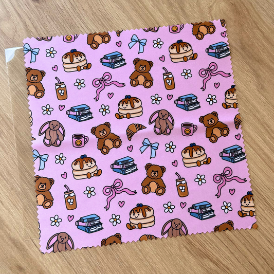 Cute Aesthetic Kindle Screen Cleaning Cloth