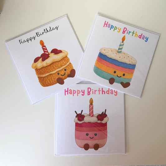 Jellycat Inspired Birthday Card