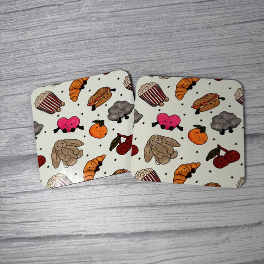 Jellycat Inspired Coasters