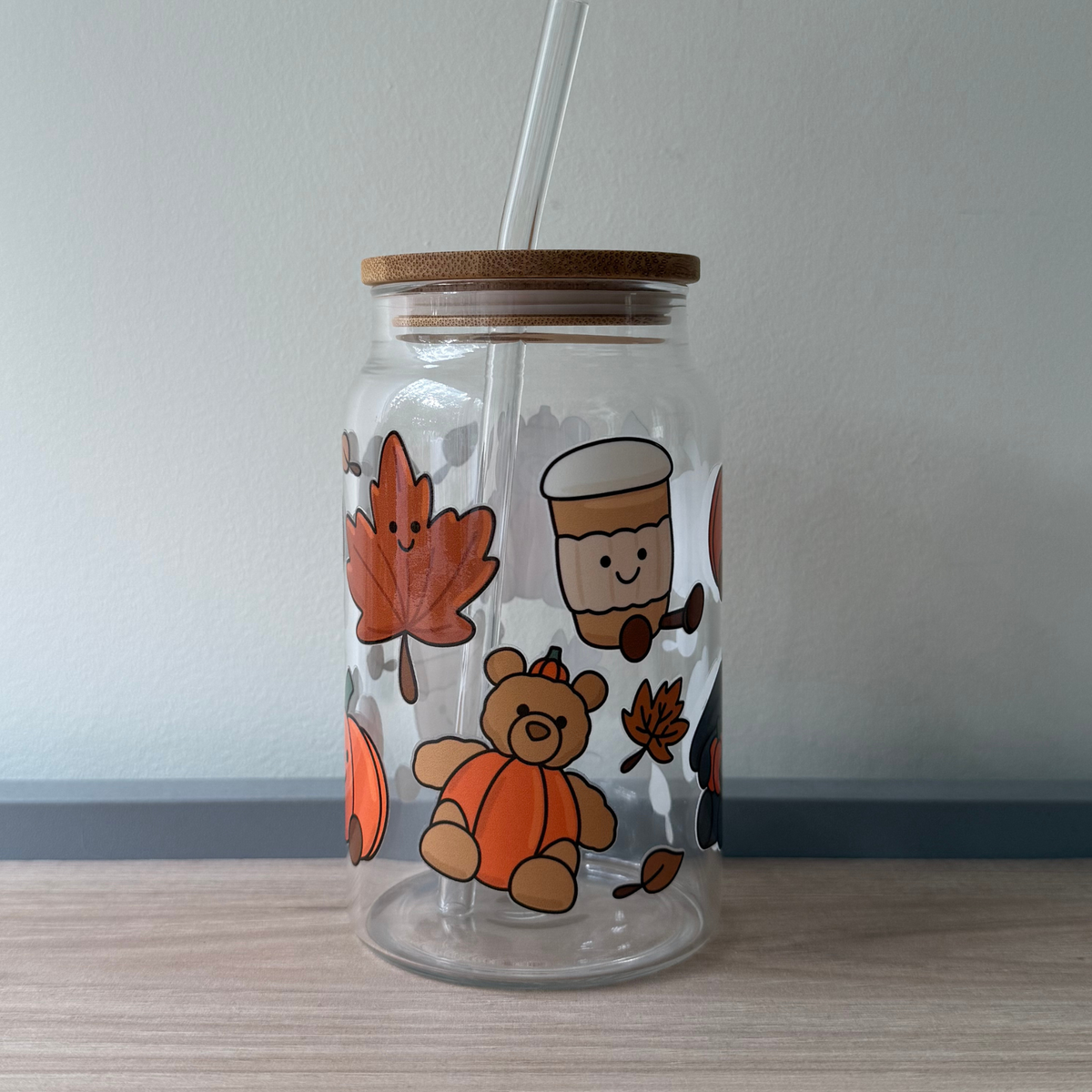 Jelly Stuffies Glass Can